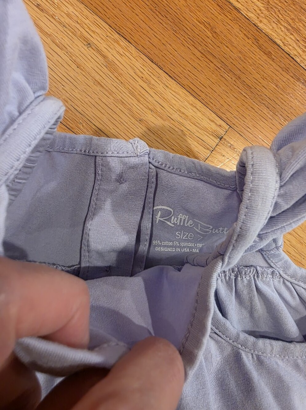 Ruffle Butts Tank Top - Picture 2 of 5